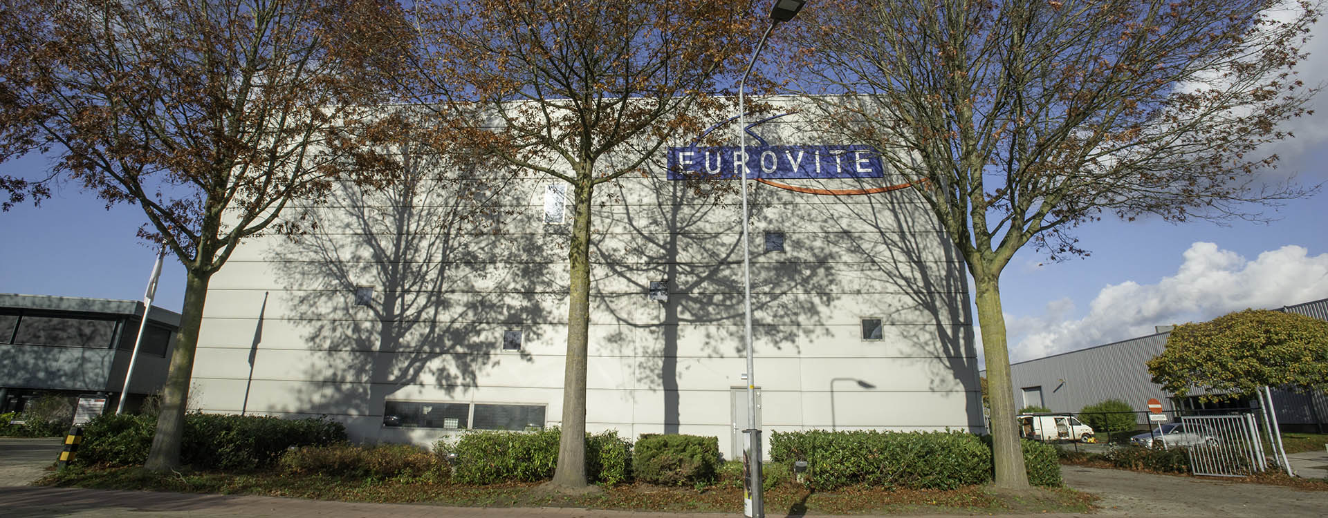 Eurovite pand buiten